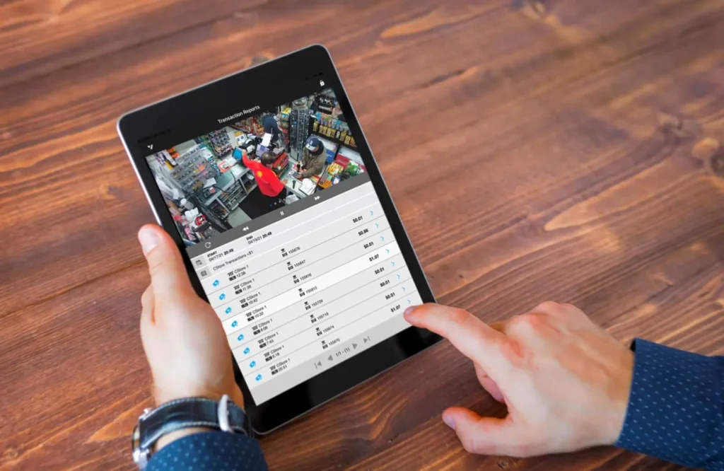 Activity Log Interface